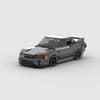 Technical Speed Car MOC City Racing Car Rally Building Blocks Bricks Set Retro Ornament Diy Toys For  Kid Adults Birthday Gifts