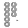 2-20Pcs CPAP Mask Liners Lightweight Soft Cushion Cover Compatible with Most of Full Face Masks Reusable, Breathable Fabric