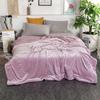 Fleece Bed Blanket Oversize Super Soft Warm Thick Plush Wearable Throw Weight Cozy Outdoor Throw Sherpa Blankets