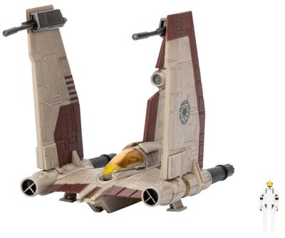 Star Wars Micro Galaxy Starfighter Class Series 8 V-19 Torrent Starfighter Non-Scale Vehicle