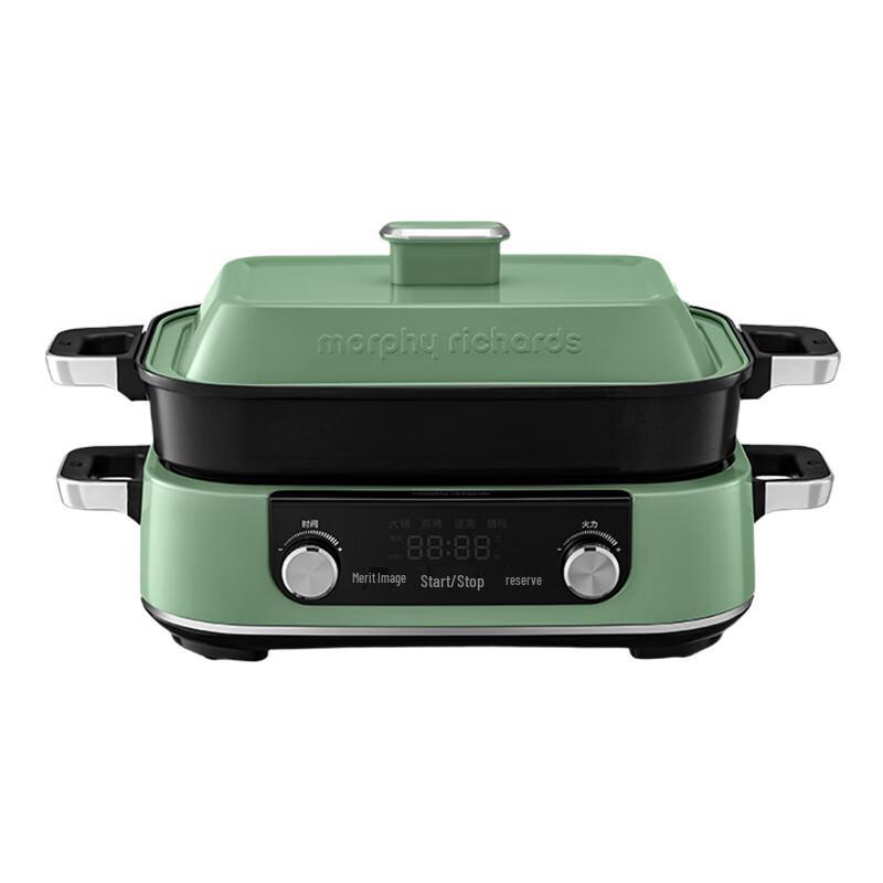 Morphy Richards MR9099 Multi-Function Electric Cooking Pot CN plug (adapter included)