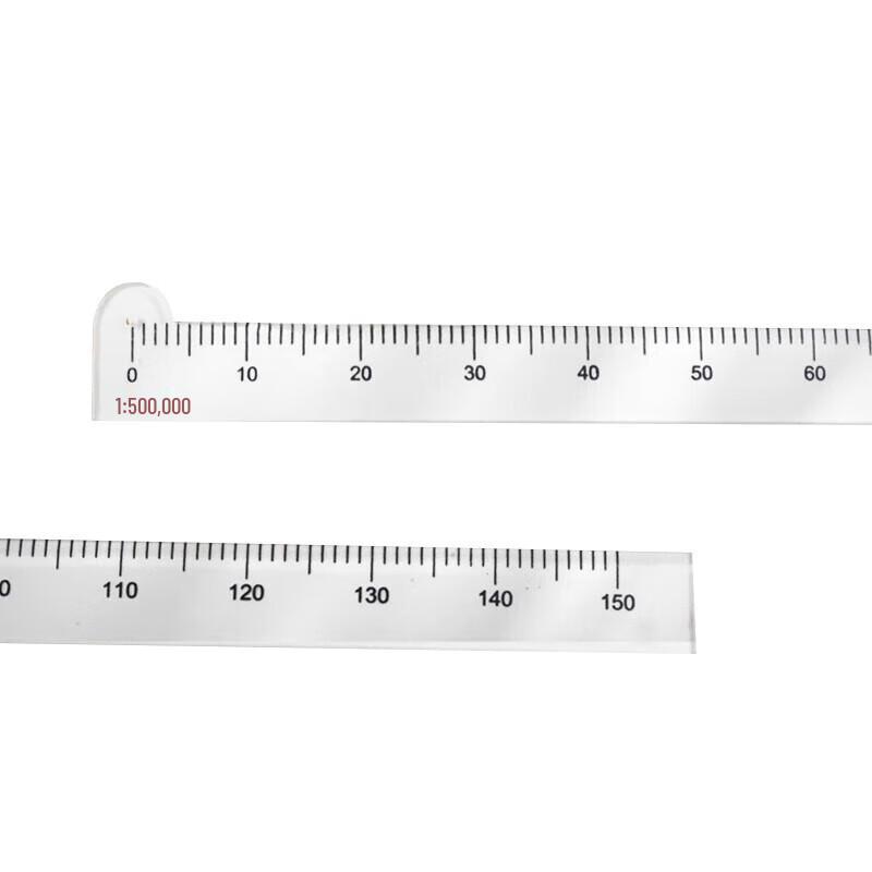 Time Bird Military Navigation Plotting Scale Rulers