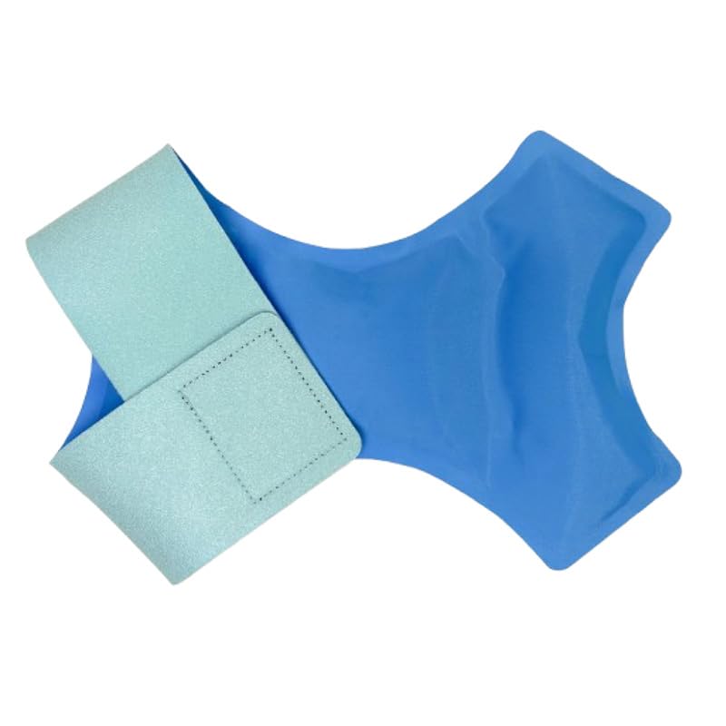 INDIVE Ankle Care Pads and Cold Gel Set of Support for Cold and for and Tennis (Hot Packs), 2, Cooling, Heating, Icing, Ankles, Warm, Baseball,