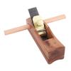 Wood Planer Woodworking Hand Planing Tool Block Plane for Trimming Craft Red Rosewood
