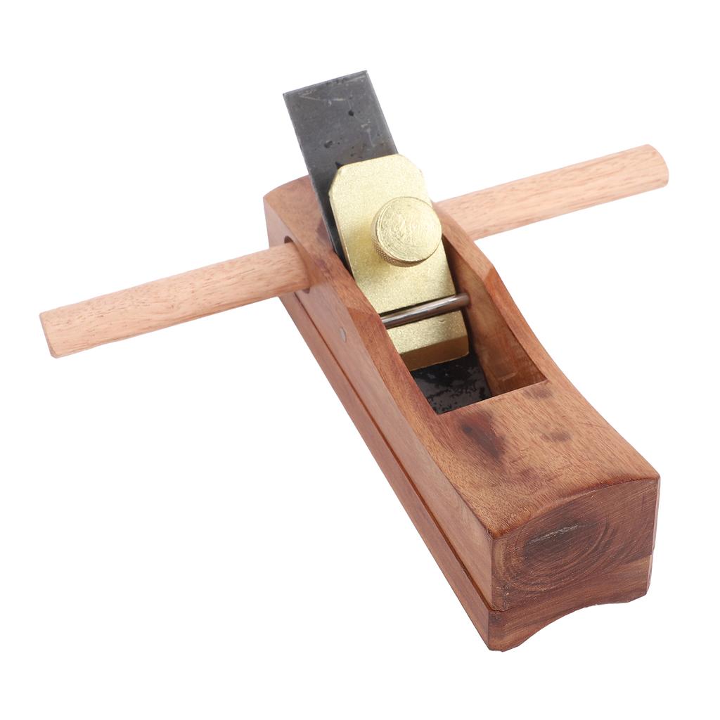 Wood Planer Woodworking Hand Planing Tool Block Plane for Trimming Craft Red Rosewood