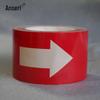 Anserui Red-White Arrow Floor Directional Tape