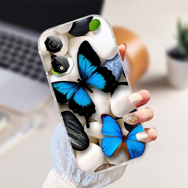 Для ZTE Nubia Neo 2 5G Чохол NubiaNeo2 Мультяшний Тварина М'який Силікон ТПУ Прозорий Чохол Для Nubia Neo2 Z2352N Прозорий Телефон Fundas