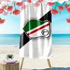 Toalla de Playa con Estampado del Legia de Varsovia, Toalla Grande Suave de Secado Rápido para Playa, Camping, Natación