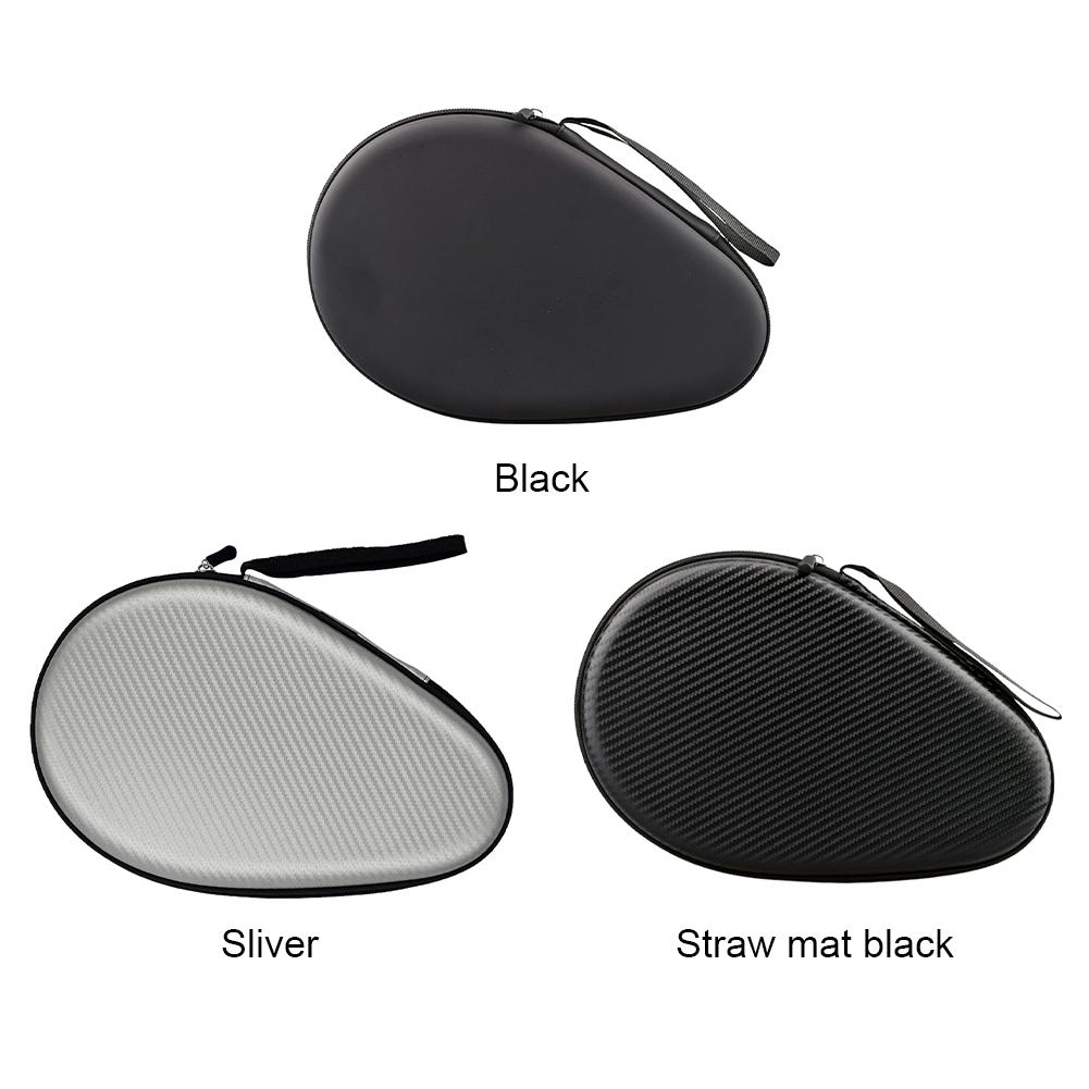 Table Tennis Paddle Storage Bag Waterproof Pingpong Paddle Storage Bag Ping Pong Racket Paddle Cover Bag for Sports Accessories