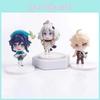 Genshin Impact Q Version Paimon Anime Figur 8cm PVC Modell Niedliche Puppe Auto Dekoration Großhandel