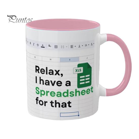 

Кружка Excel Fun Cooking Passion Coffee Cup Printed on the Both Sides Drinking Mug Retirement Coffee Mug Gift розовый