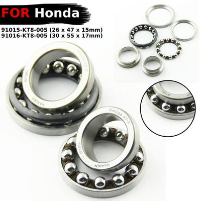 Steering Head Stem Bearing Kits For Honda VRX400 RVF400 NSR250 CB250 CB400 CB-1 CB400F CB 500F 500X 91015-KT8-005 91016-KT8-005