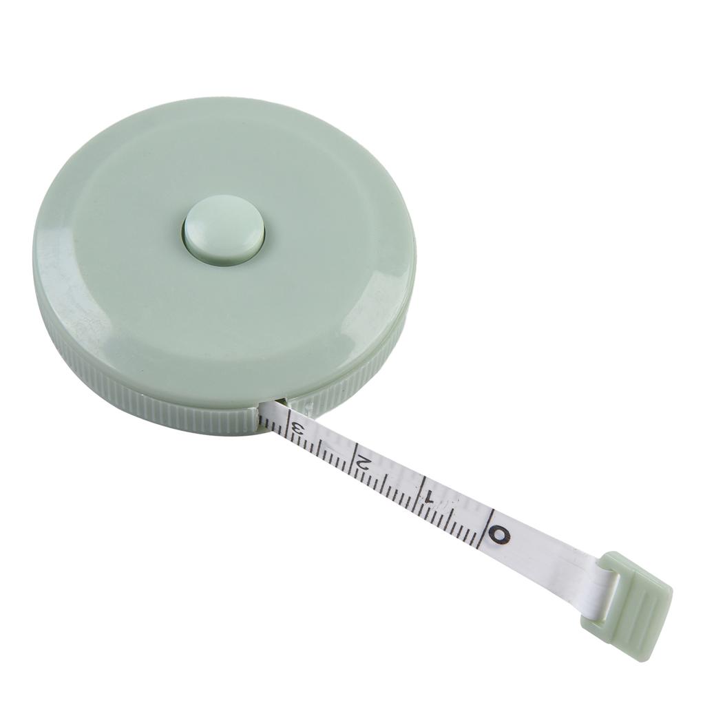 Retractable Tape Measuring Tape Anti-dust Easy Stretch Easy To Carry Easy To Clean Impermeable Office Brand New