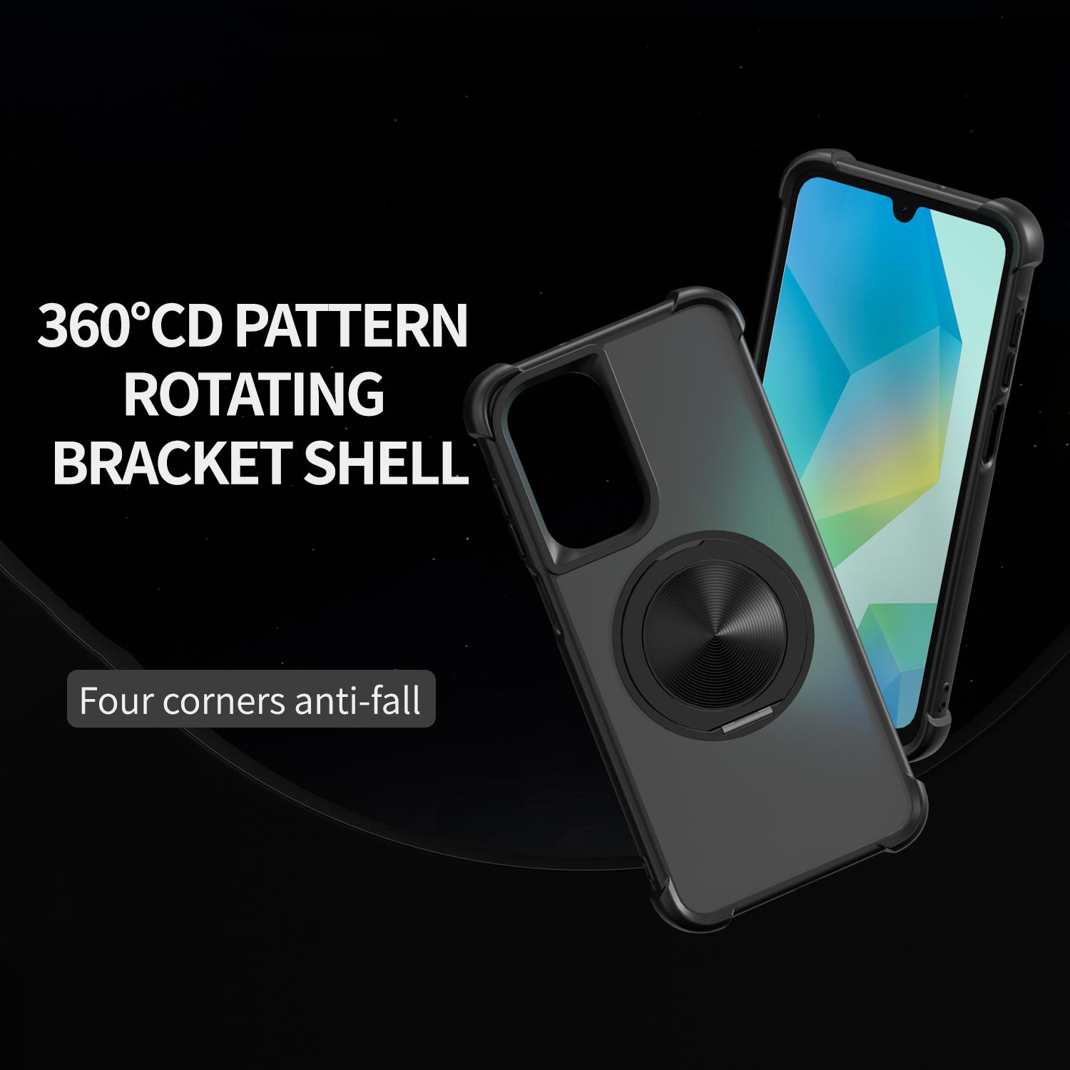 

For Samsung Galaxy A26 5G Case Compatible with MagSafe CD Vein Kickstand TPU+PC Phone Cover Gold