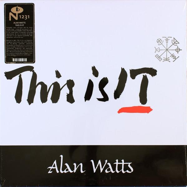 

LP Record ALAN WATTS - This Is IT NUM1231 Numero Group 2015 US Jazz