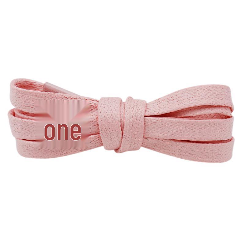 Kurojin Flat Waxed Cotton Shoelaces for Sneakers and Casual Shoes