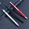 Metal Retractable Ballpoint Pen, Retractable Ballpoint Pen Multicolor Ballpoint Pen 1.0mm, Write Smoothly for Office