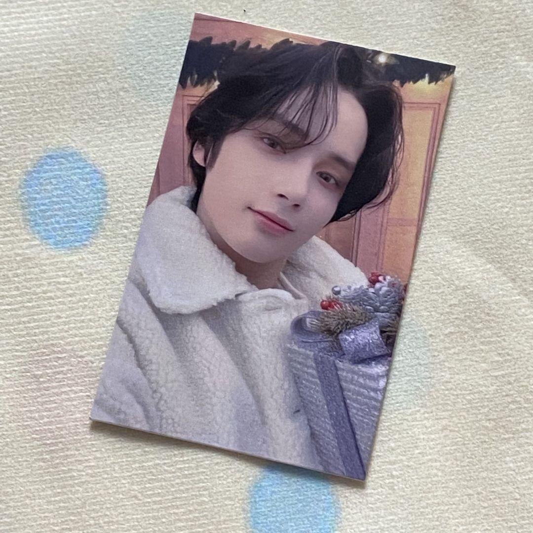 

[USED] TXT Sanok SBS Korea Exclusive Gayo Daejun Hueningkai Trading Card