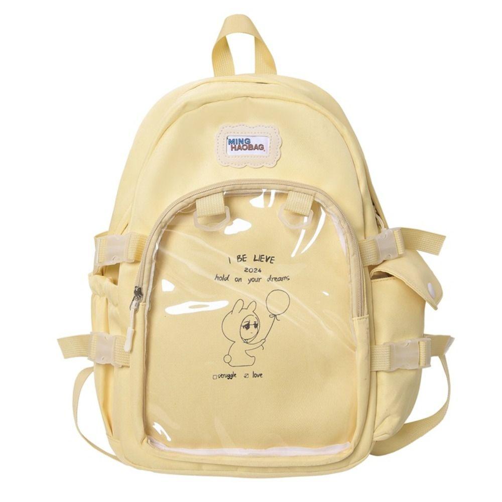 Nylonowe przezroczyste torebki PVC torby na ramię nowe wzornictwo torba na ramię dla nastoletnich dziewcząt