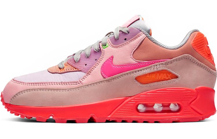 

Nike Air Max 90 Prm Platinum Crimson/Bright Purple Women s CT3449-600 44.5