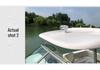 Rotatable Marine Remote Searchlight 12V/24V Xenon Halogen for Yachts & Speedboats - Super Bright Floodlight