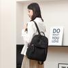 Lightweight Backpack Women's Large Capacity Commuter Travel Bag Corduroy Student Schoolbag