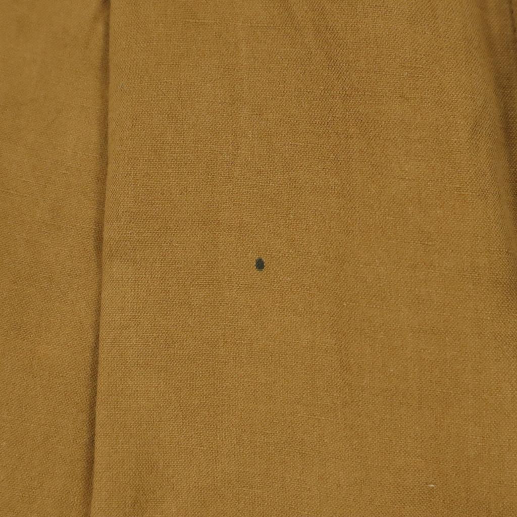 MARGARET HOWELL Made In Japan Linen Mixed Cotton Pants Brown Women Used