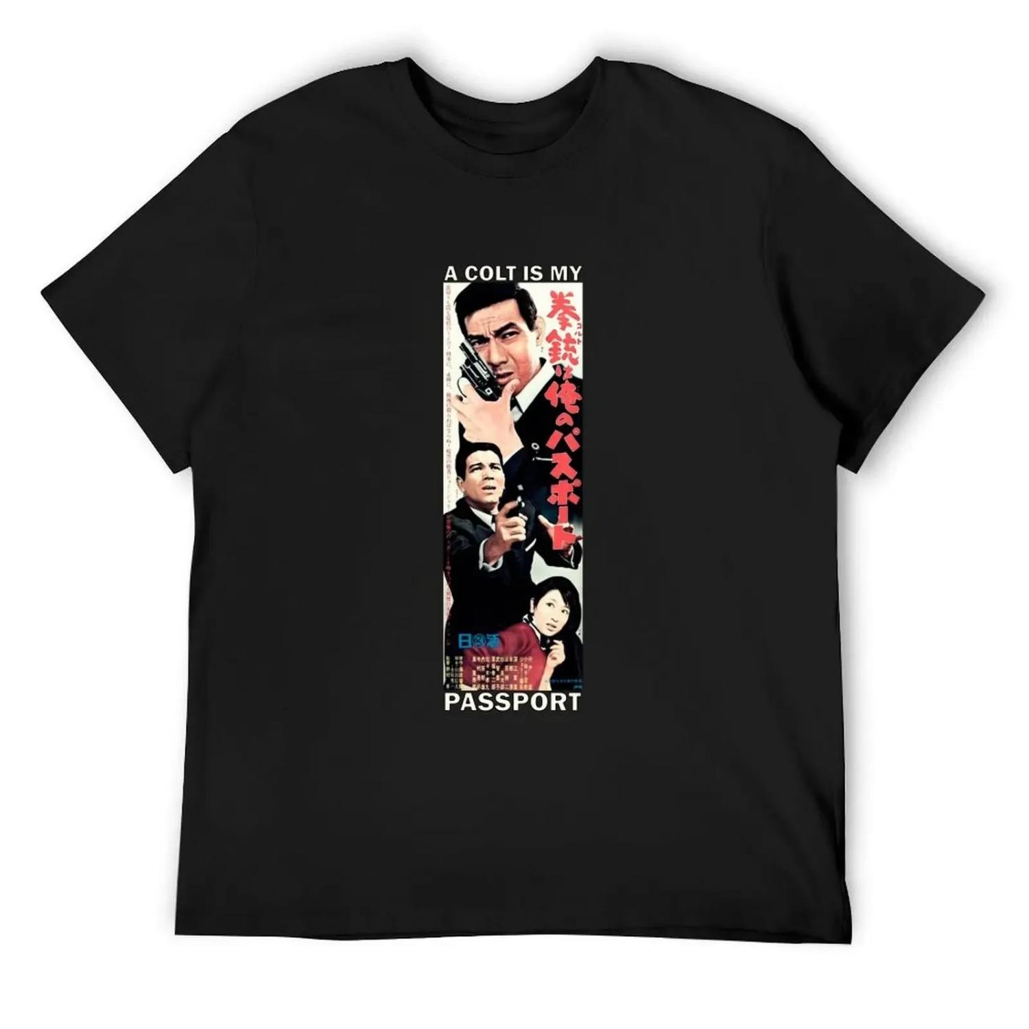 

A COLT IS MY PASSPORT 1967 T-Shirt heavyweights funny costumes customs summer top cotton t shirt men XXXXXL різнокольоровий