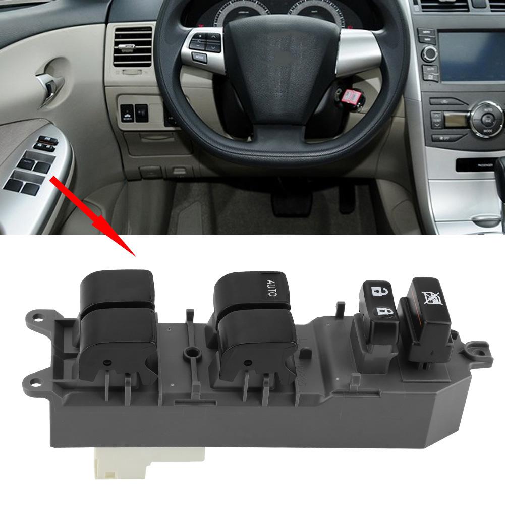 Power Master Window Control Switch Button for Corolla 84820‑06100