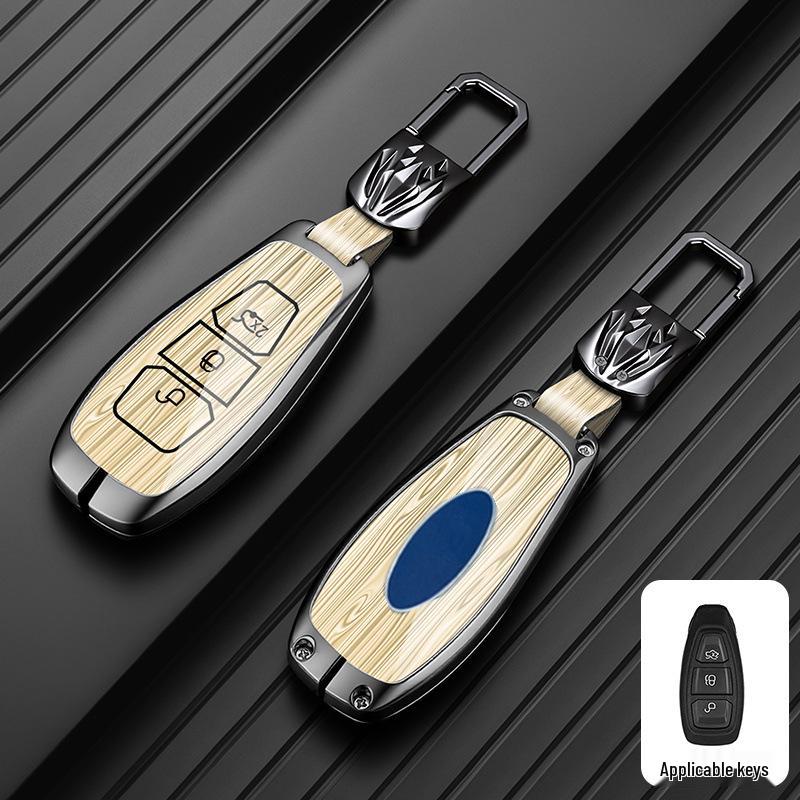 Compatible Key Case for Ford Mondeo, Edge, EVOS, Explorer, and Focus