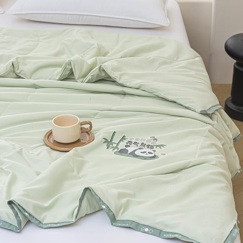 FIRS Panda Bamboo Cooling Summer Quilt