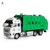 Kids Toy Car Pull Back Alloy Vehicle Model Engineering Garbage Sanitation Truck