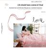 Brushed Comforter: Thickened Silk Cotton Quilt for All Seasons