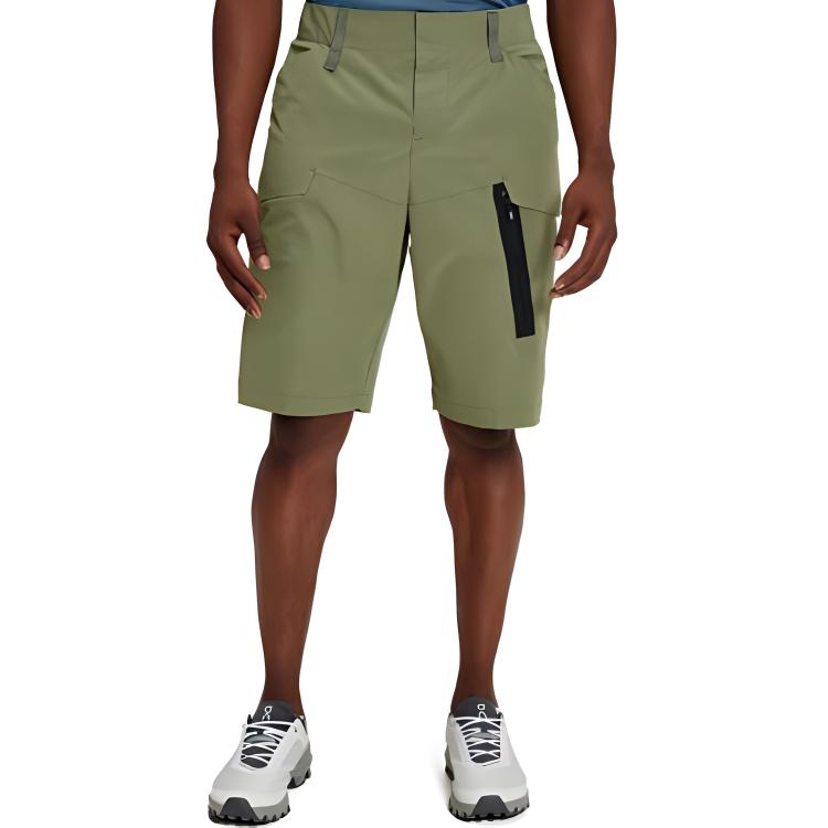 On Explorer Casual Shorts Men s Green 17501101 S
