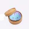 Stretchy Steamed Bun Squishy Toy Slow Rebound Steamed Bun Squeeze Toy  Party Favors