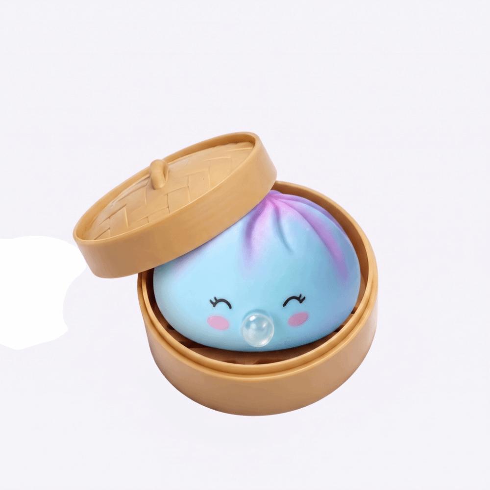 Stretchy Steamed Bun Squishy Toy Slow Rebound Steamed Bun Squeeze Toy Party Favors