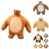 Tiny Headed Kingdom Plush Toy Soft Cuddly And Durable