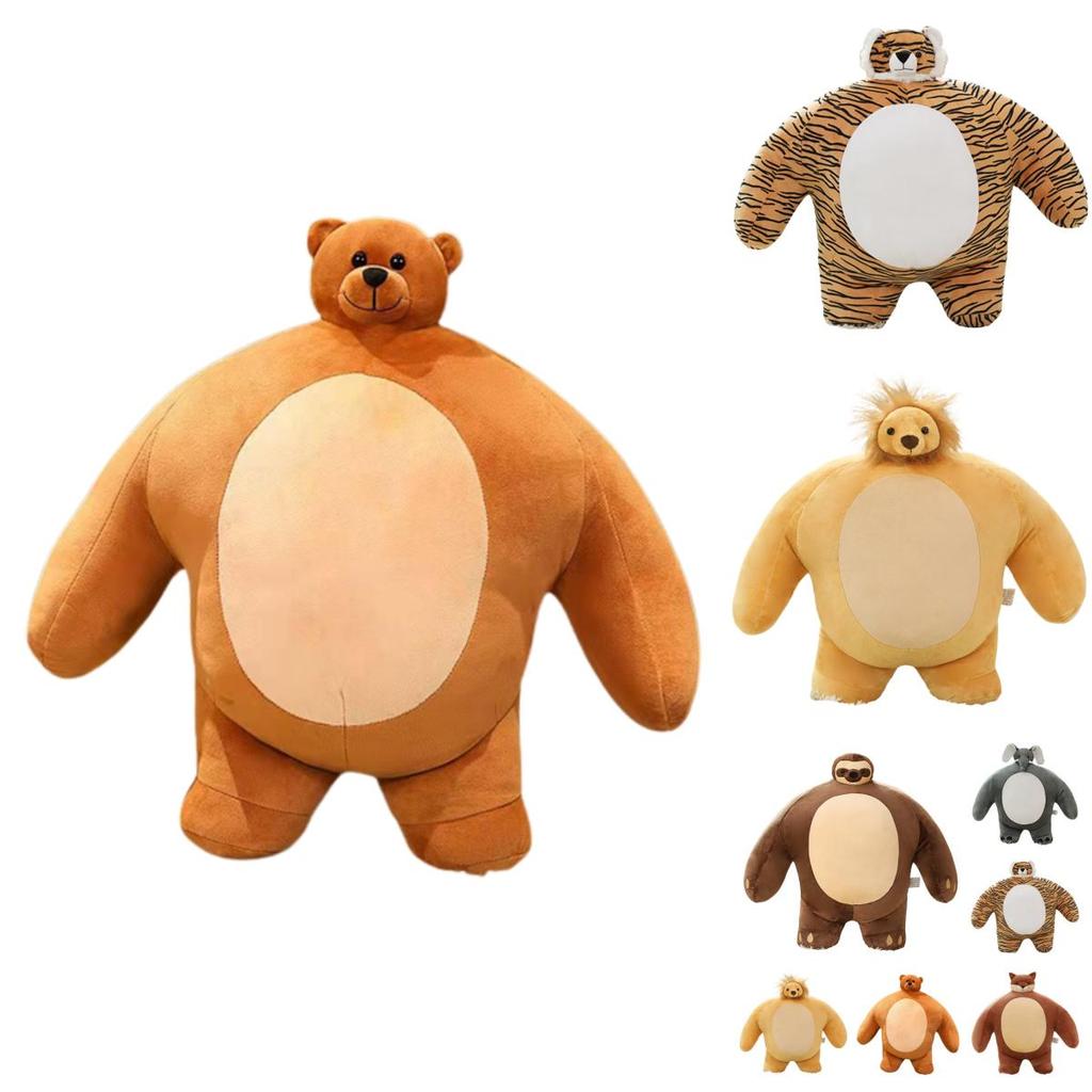 Tiny Headed Kingdom Plush Toy Soft Cuddly And Durable