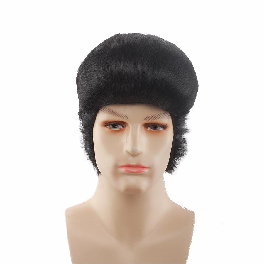 

Парик Элвиса Пресли для сцены в стиле рок-н-ролл