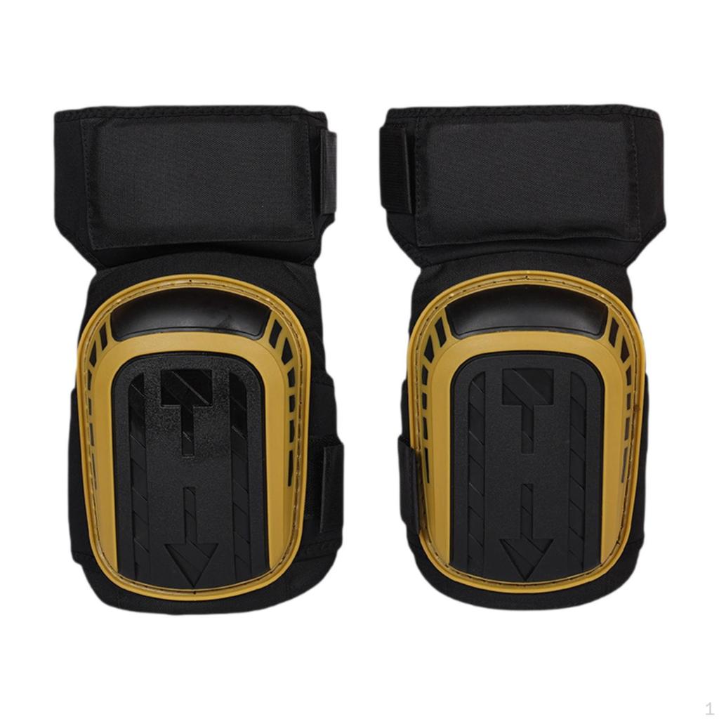 Knee Pads Designed for Workplace In Construction and Tiling Tasks
