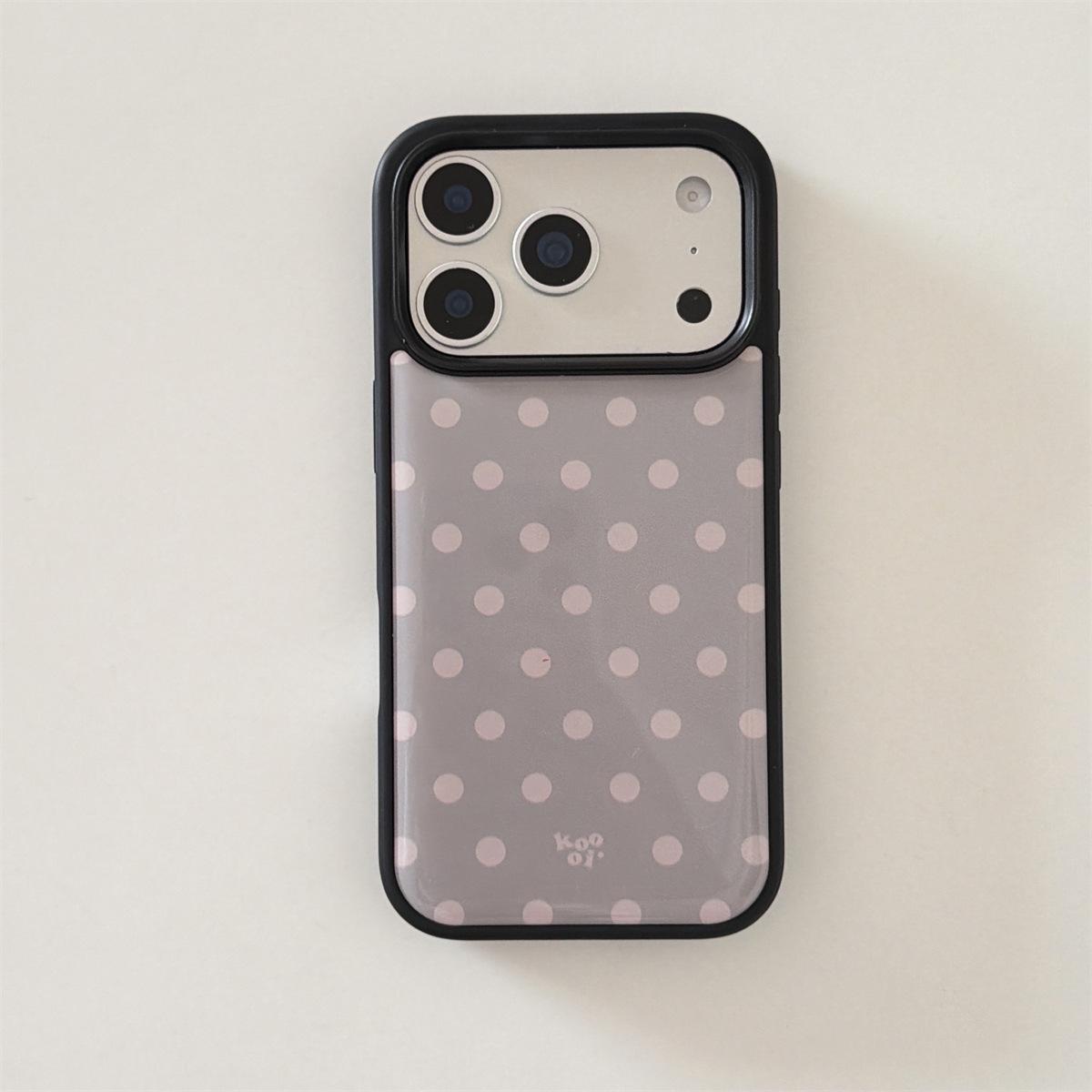 

Epoxy Dot Anti-Fall iPhone 14/13 & Pro Max Case Compatible with Apple 17/16/15 iPhone 14 Pro