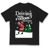 Driving Home Fooore Christmas Golf Christmas Kids T Shirt