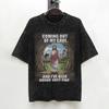 Jesus Coming Out Of My Cave Washed T Shirt Streetwear Hip Hop Casual Tshirt  Tee Shirt Men Women 100 Cotton Oversize Summer