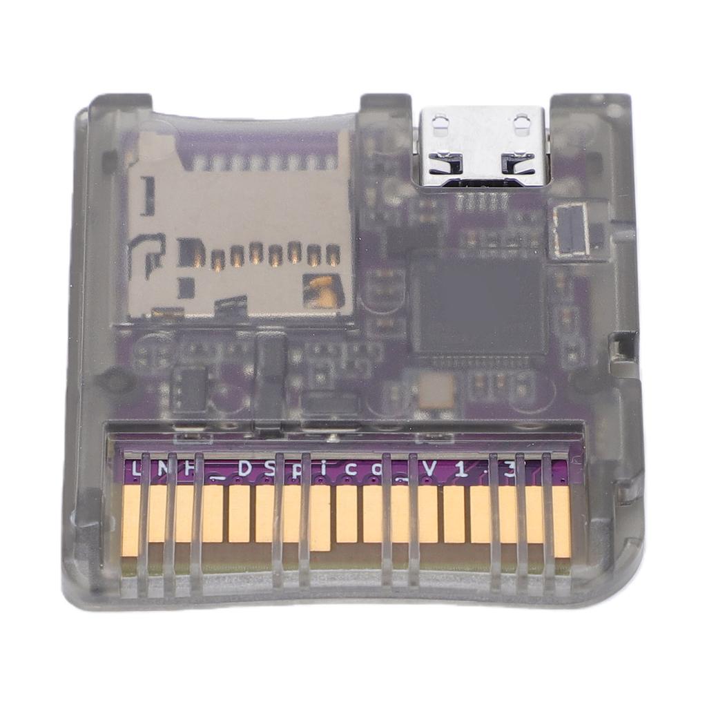 Open Source Game Card Reader Fit for DS Consoles 6MB s Dual Power Supply Game Flash Card Reader Support for RP2040 MCU