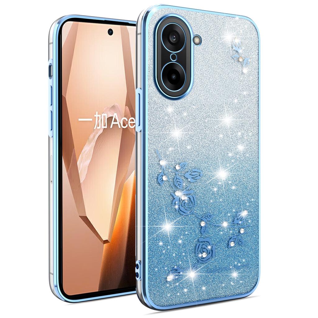 Für OnePlus Ace 5 Ultra 5G/Nord 5 5G Hülle Blume TPU Flexibel Farbverlauf Handyhülle