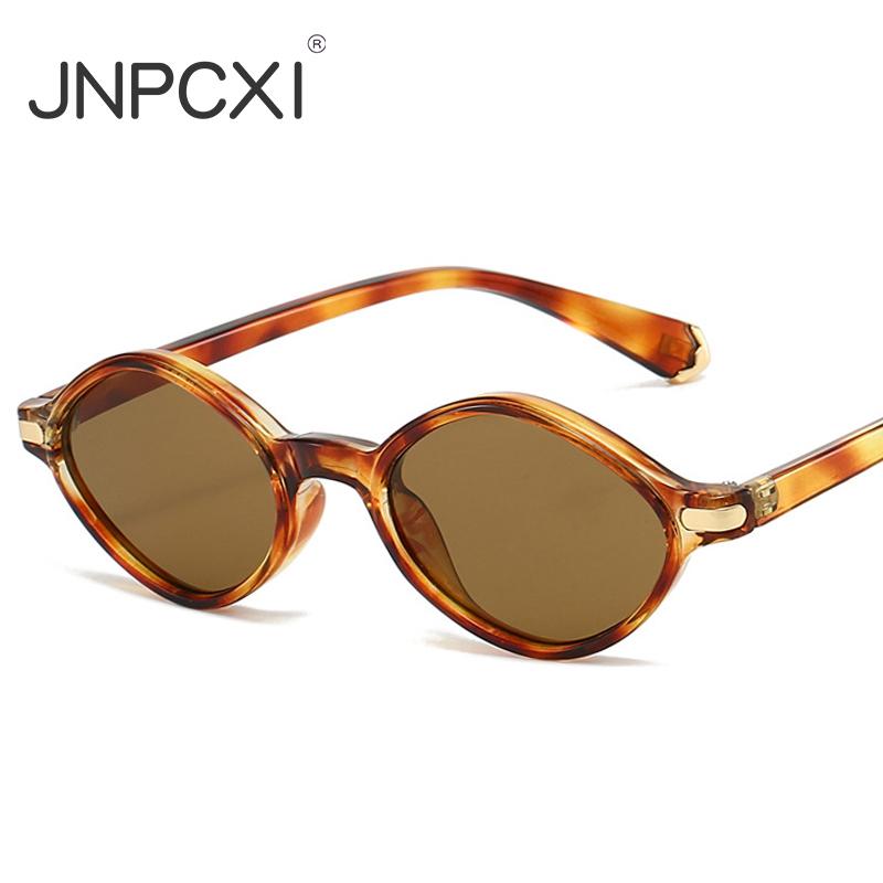  New Retro Polygon Cat Eye Sunglasses Women Fashion Leopard Shades UV400 Men Rivets Sun Glasses