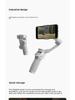 DJI Osmo Mobile SE Foldable Gimbal Stabilizer: Portable Anti-Shake Selfie Tool
