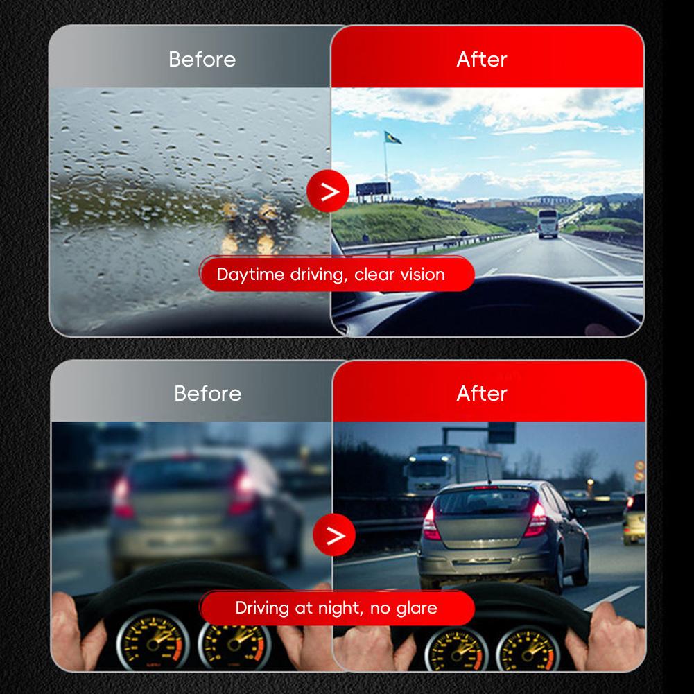 Autoglas-Ölfilm-Entferner AIVC-Glaspolierpaste, Windschutzscheibenreiniger, Autoglaspolitur, klare Fenster, Autodetaillierung