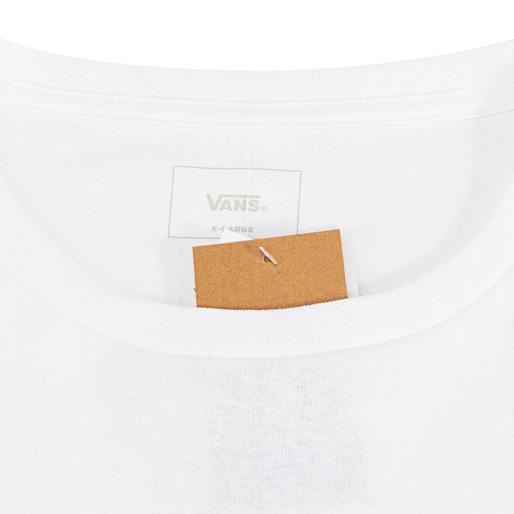 Vans Bunny Tee American Vintage Cartoon Rabbit Print Breathable Crew Neck Short Sleeve T-Shirt Men Tops White VN000FRKWHT