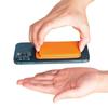 Magnetische Kaarthouder voor iPhone 13 - MagSafe Lederen PU Sleeve met ID-houder & Telefoonachterkant Sticker